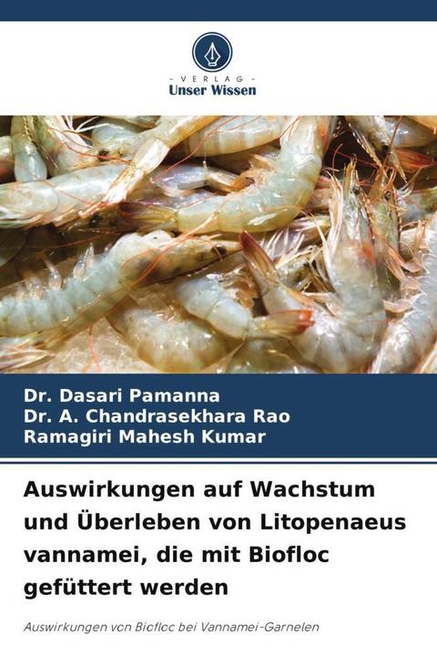 Immagine prodotto Auswirkungen auf Wachstum und Überleben von Litopenaeus vannamei, die mit Biofloc gefüttert werden
