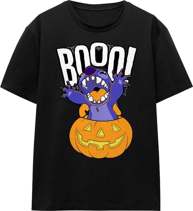 Image du produit Lilo & Stitch - T-shirt LAUGHING PUMPKIN - Adulte (M)
