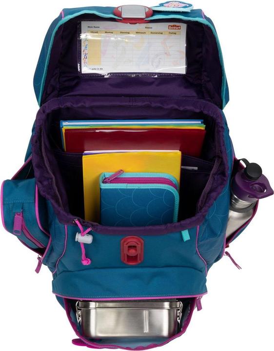 Immagine prodotto Scout Alpha scuola zaino Set sirena (20.50 l)