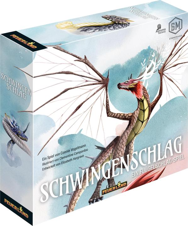 Immagine prodotto Stonemaier Games Colpo di swing (Tedesco)