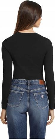 Actual product image Guess Gj Ls Vn Slim Mini Damen Langarm-T-Shirt (XS)