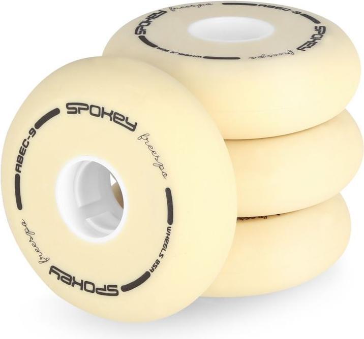 Actual product image Spokey Freespo set of roller skate wheels (76 mm)