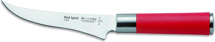 Actual product image F. Dick Boning Knife Red Spirit (15cm) (15 cm)