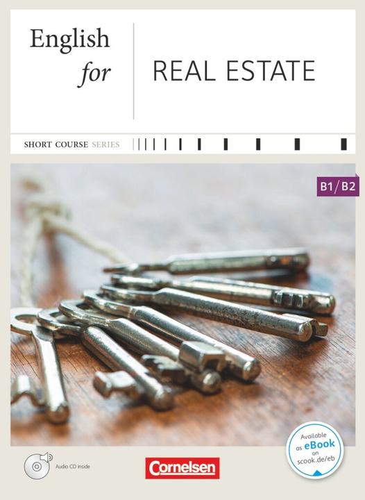 Produktbild English für Real Estate B1-B2. Kursbuch (Englisch, Altmann, Alice, Peter/Jovy, 2015)