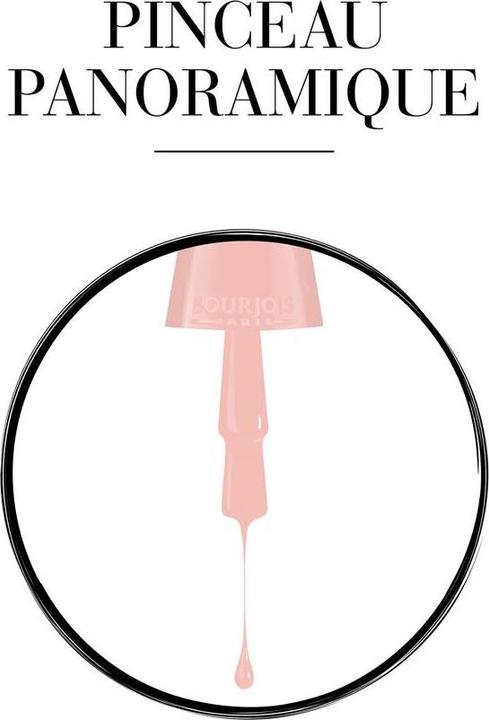 Produktbild Bourjois 1 Seconde (35 Lady Nude, Gel-Effekt Nagellack)