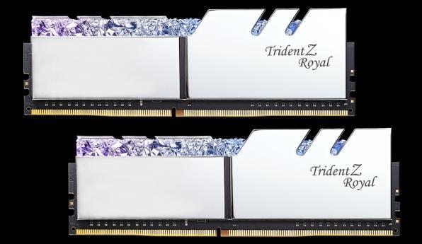Actual product image G.Skill Trident Z Royal (2 x 8GB, 3600 MHz, DDR4-RAM, DIMM)