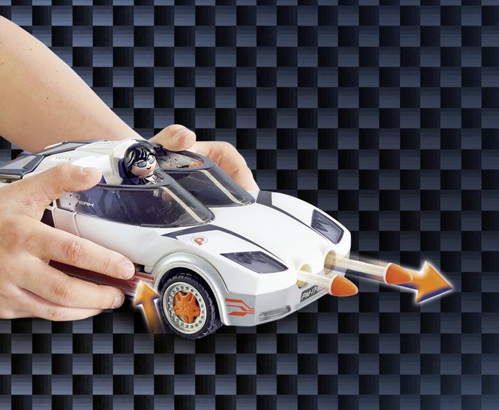 Produktbild Playmobil Agent P's Spy Racer (71587, Playmobil Top Agents)
