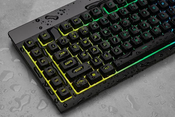 Image du produit Corsair K55 RGB Pro (US, Filaire)