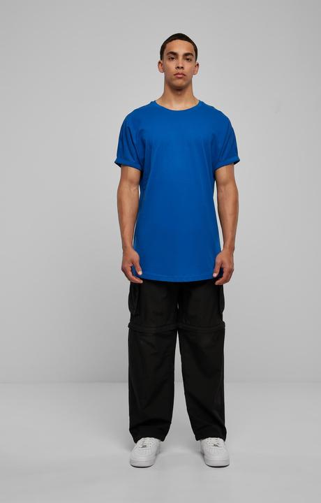 Actual product image Urban Classics Long Shaped Turnup Tee (5XL)