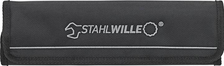 Produktbild Stahlwille Knarren-Ring-Maulschlüssel-Sat (8 mm, 10 mm, 13 mm, 17 mm, 19 mm)