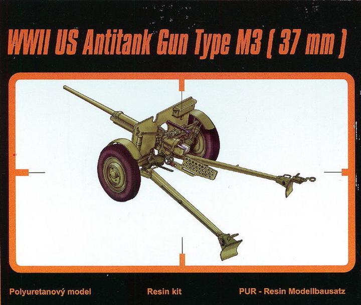 Produktbild CMK M3 US 37mm Anti tank gun