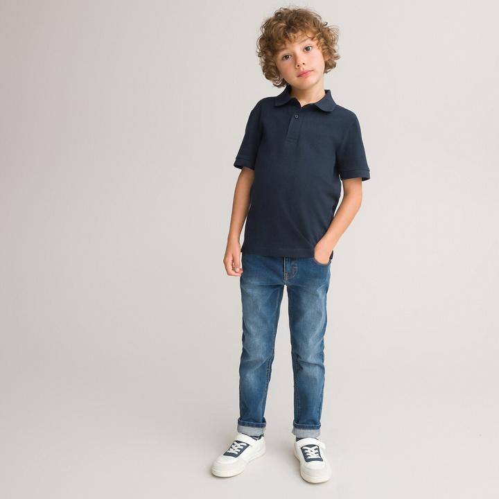 Immagine prodotto La Redoute Collections Polo in piqué di cotone organico a maniche corte (110)