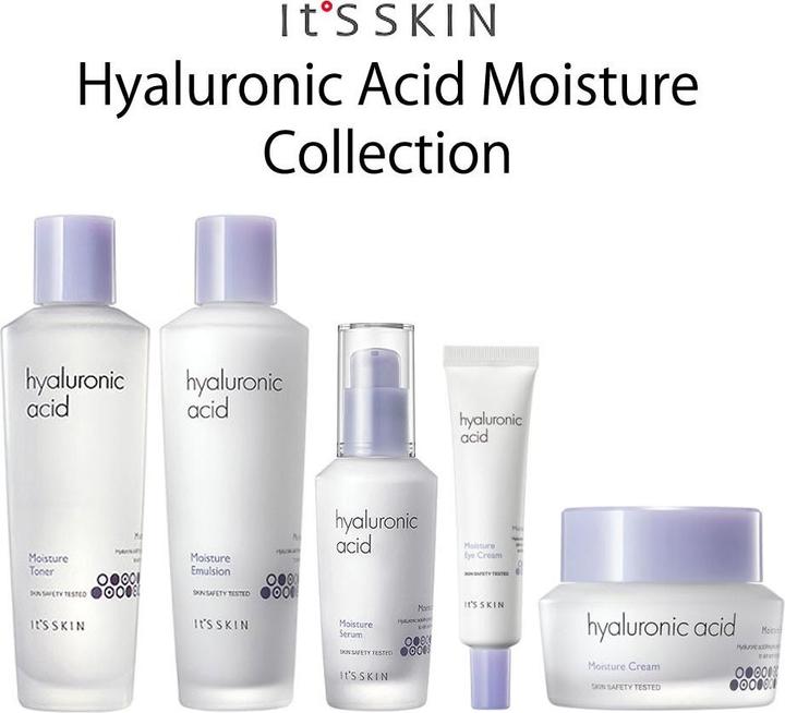 Image du produit Skin Gin It's Skin - Hyaluronic Acid Moisture Mask Sheet Mask In Sheet From Hyaluronic Acid 17G (1000 ml)