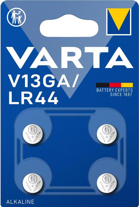 Varta V13GA (4 Stk., LR44, 130 mAh)