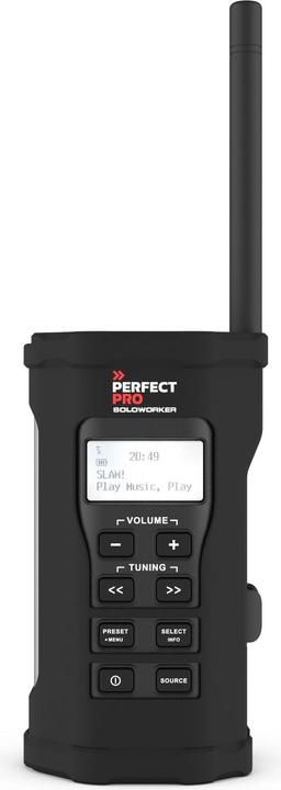 Productafbeelding PerfectPro Soloworker (DAB+, VHF, Bluetooth)