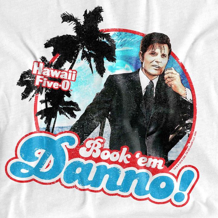 Produktbild Hawaii Five-0 Book Em Danno TShirt (M)