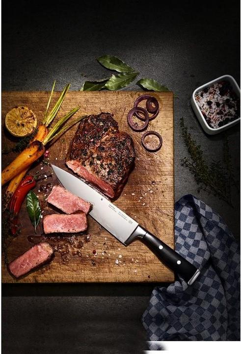 Immagine prodotto WMF Coltello da cuoco GRAND CLASSE Denocciolato nero (20 cm)
