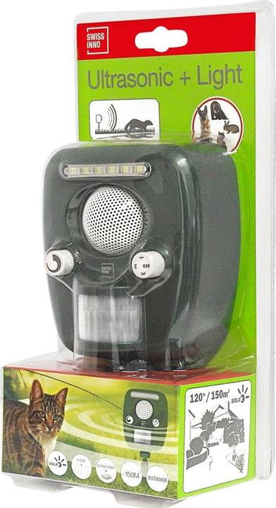 Actual product image Swissinno Ultraschall Tiervertreiber PRO