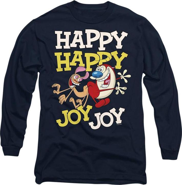 Produktbild Ren & Stimpy Happy Happy Joy Joy TShirt (XL)