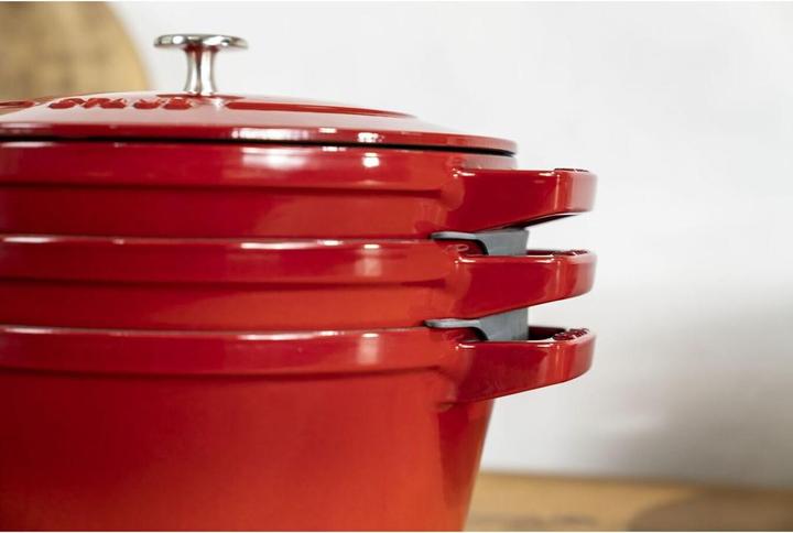 Produktbild Staub Cocotte (24 cm, Bräter + Schmortopf, Gusseisen)