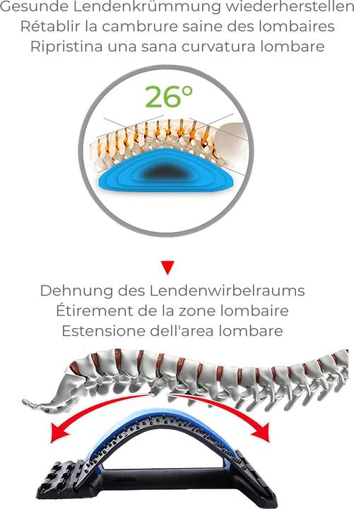 Produktbild Quick Aid Rückenstrecker
