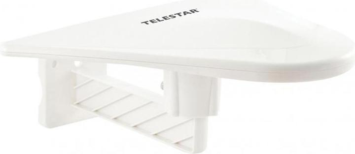 Telestar Antenna 10 LTE (Flat antenna, 51 dB, DVB-T / -T2, DAB/ DAB+, UKW / MW / LW)