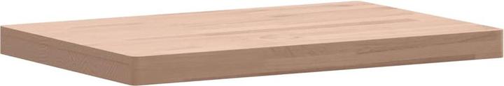 Actual product image VidaXL Tischplatte 60x40x4 cm Rechteckig Massivholz (60 x 40 x 4 cm)