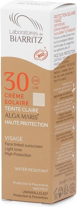 Produktbild Laboratoires de Biarritz Alga Maris (Sonnencreme Gesicht, SPF 30, 50 ml, 86 g)
