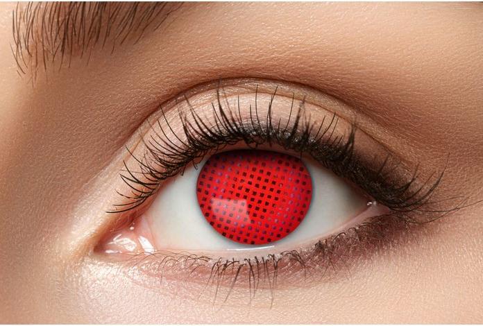Image du produit Zoelibat Lentilles illusion (Rouge)