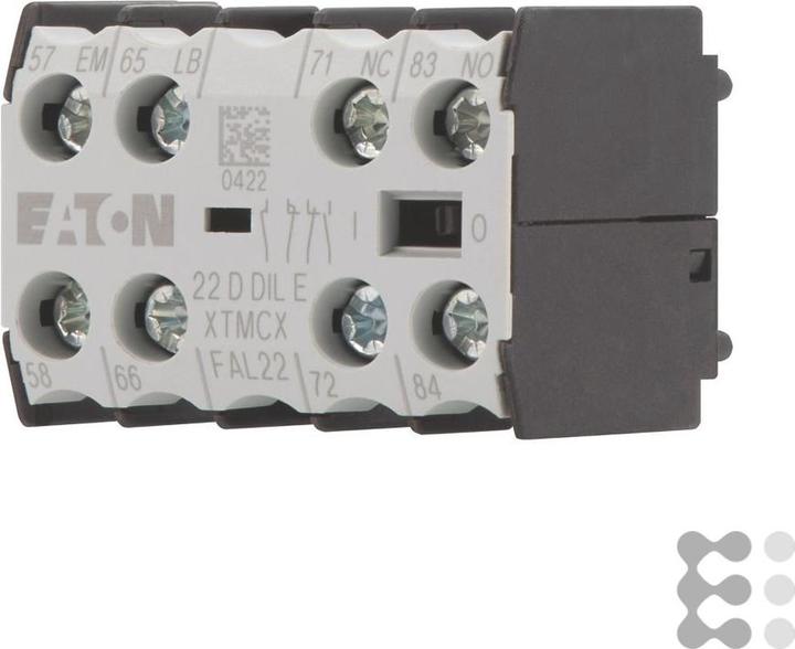 Image du produit Eaton Electric GmbH Module de contact auxiliaire 1fS1sOE1OE1S Zentr.Ab 22DDIL