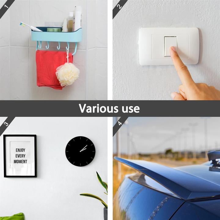 Actual product image Intirilife Double sided foam tape 8mmx30m (10.20 mm)