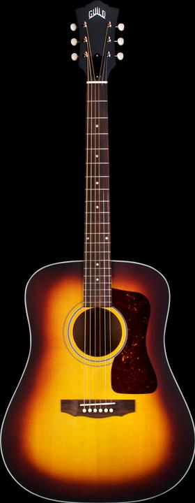 Immagine prodotto Guild D-40E Antico (Chitarra semi acustica, Mogano, Noce)