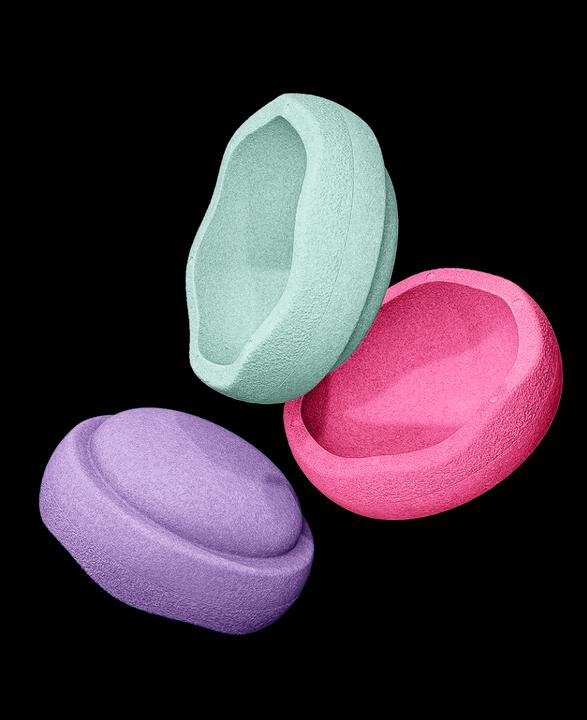Actual product image Stapelstein Colors Stapelstenen Fresh - 3 stuks