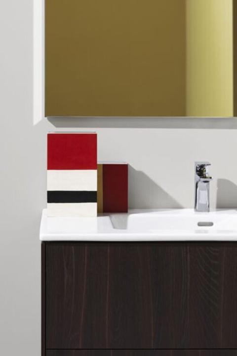 Image du produit Laufen Pro S Set Base 800, lavabo, 1 trou de robinetterie, trop-plein, meuble sous-lavabo inclus, 2