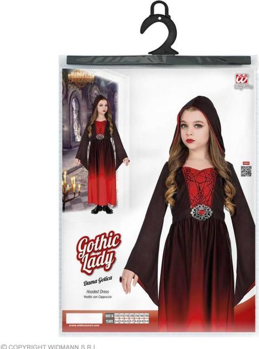 Produktbild Widmann Gothic Girl Hadria (128)