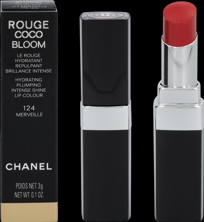 Image du produit Chanel Rouge Coco Bloom No 124 (124 Merveille)