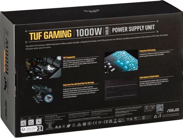Image du produit ASUS NEZ TUF Gaming Power Supply (1000 W)