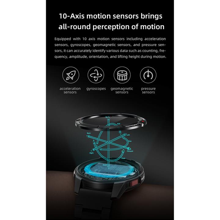 Actual product image Xiaomi Smartwatch Mibro Watch Gs Active White (46.50 mm)