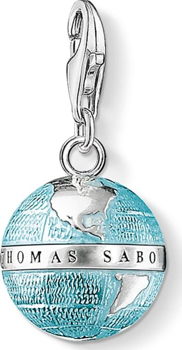 Produktbild Thomas Sabo Charm-Anhänger Weltkugel (925er Silber)