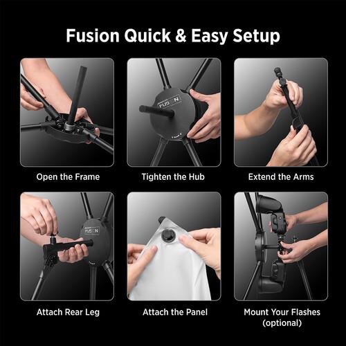 Produktbild Westcott Fusion 10-in-1 Light Control System by Sal Cincotta (120 cm, 180 cm)