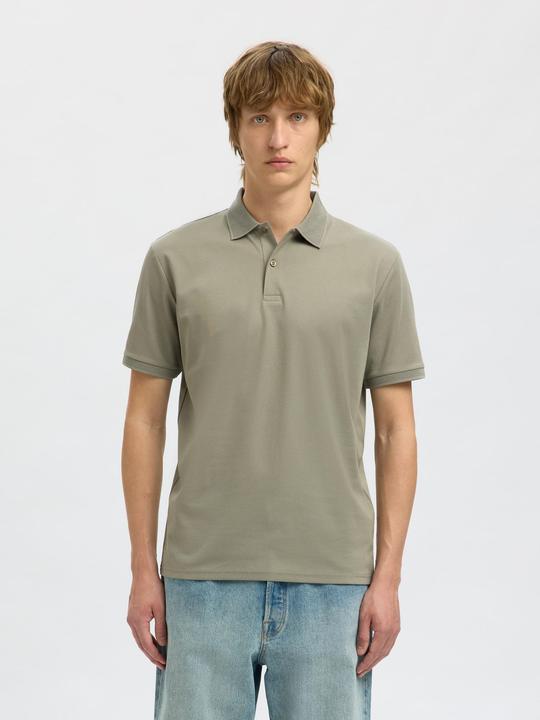Produktbild Selected Homme Slhfave Button Ss Polo Noos (S)