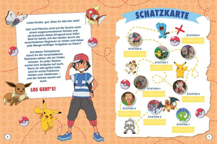 Produktbild Pokémon: Meine Schnitzeljagd (Deutsch, 2023)