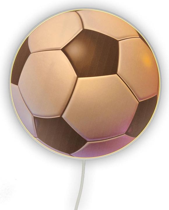 Produktbild Niermann Stand By Niermann Fussball Wandleuchte E14 Weiss, Schwarz Made in Germany