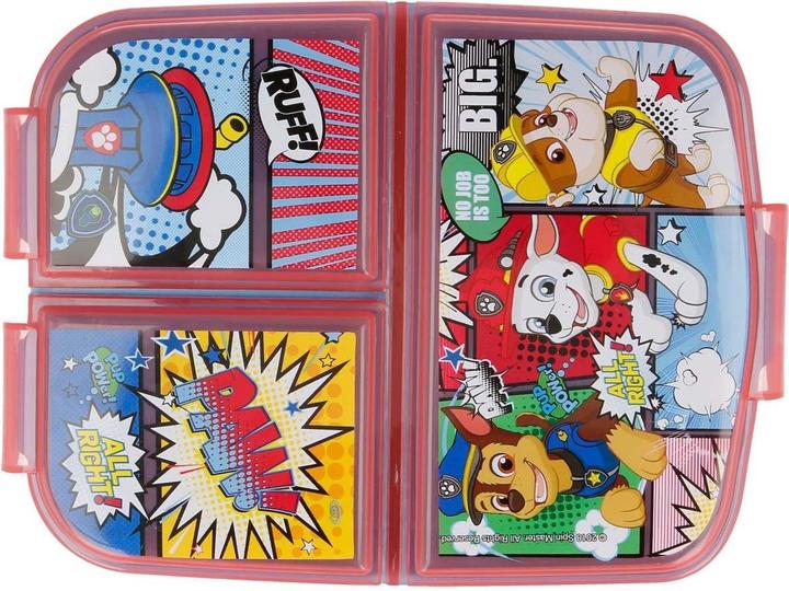 Actual product image Stor Paw Patrol Comic - Lunchbox mit Fächern