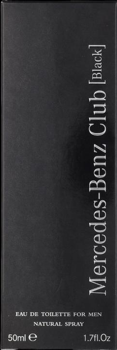 Image du produit Mercedes-Benz Club (Eau de toilette, 50 ml)