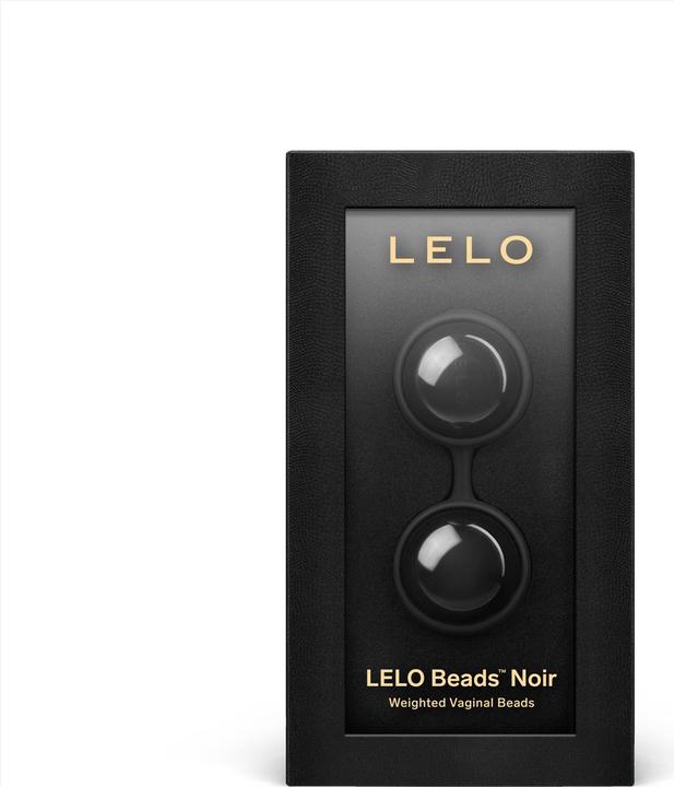 Actual product image LELO Beads Noir