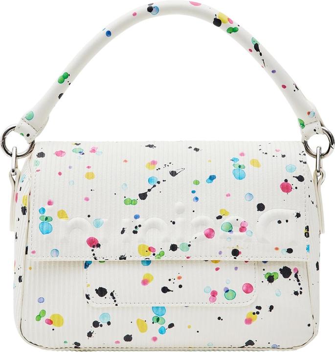 Produktbild Desigual Handtasche Pukhet Mini Kleine, bemalte Tasche