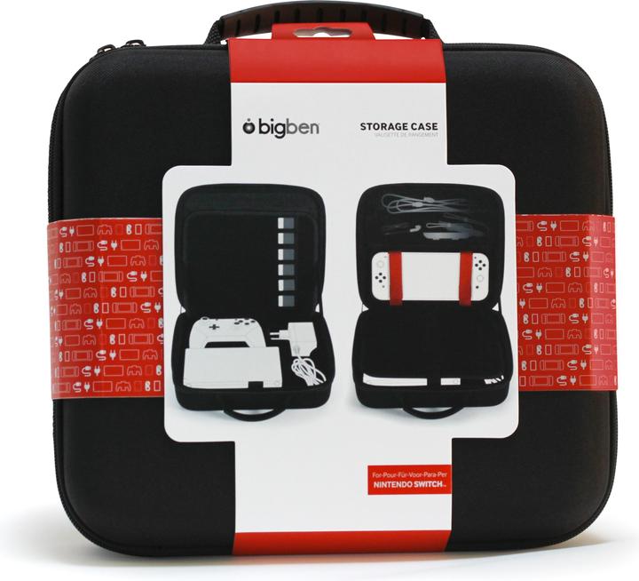 Actual product image Bigben storage case (Switch)