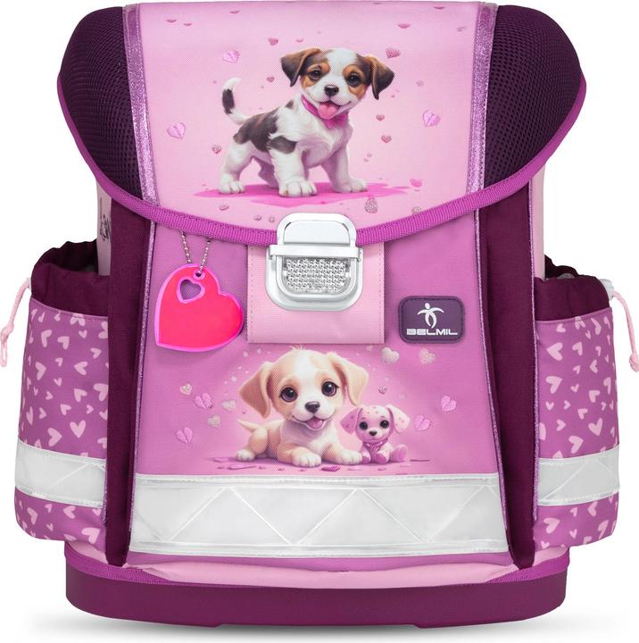 Produktbild Belmil CLASSY Schulrucksack-Set Little Puppies (19 l)