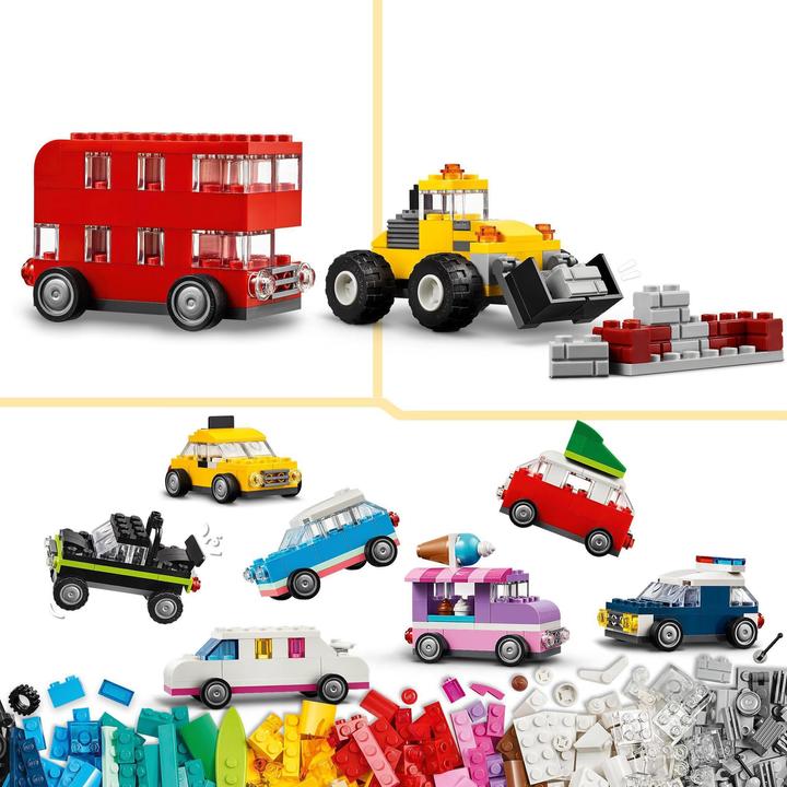 Produktbild LEGO Kreative Fahrzeuge (11036, LEGO Classic)